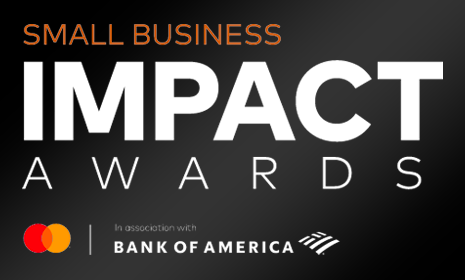 Small Business Impact Awards. Mastercard in association with Bank of America.